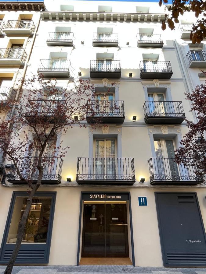 Vtz Hotel San Valero 사라고사 외부 사진